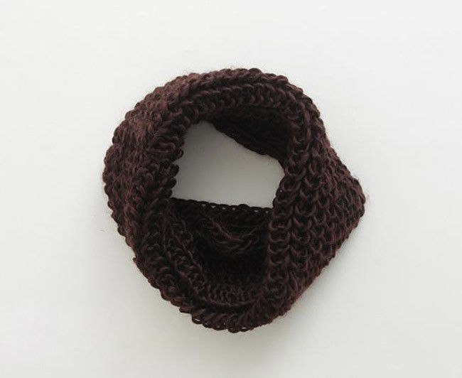 Knitted Kids Scarf Neck Warmer